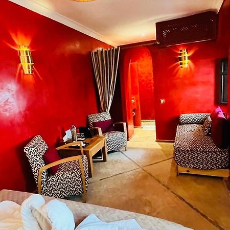 Riad Oasissime Marrakesh Exteriör bild
