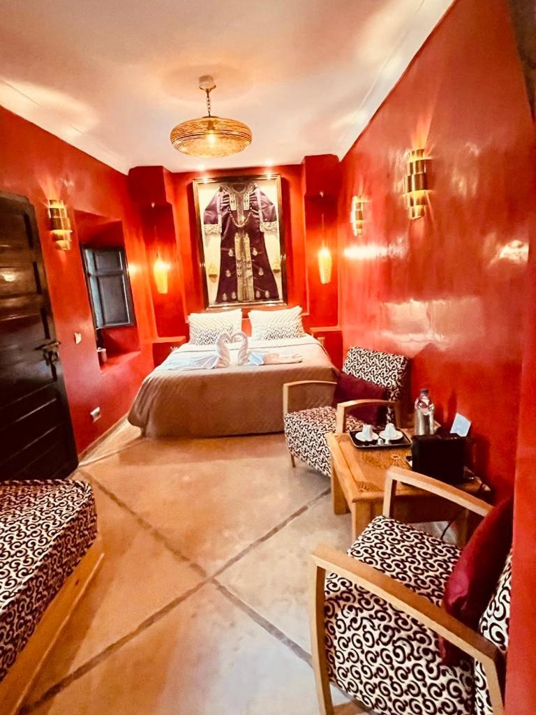 Riad Oasissime Marrakesh Exteriör bild