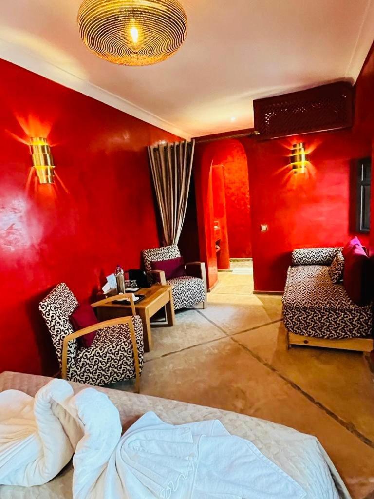 Riad Oasissime Marrakesh Exteriör bild