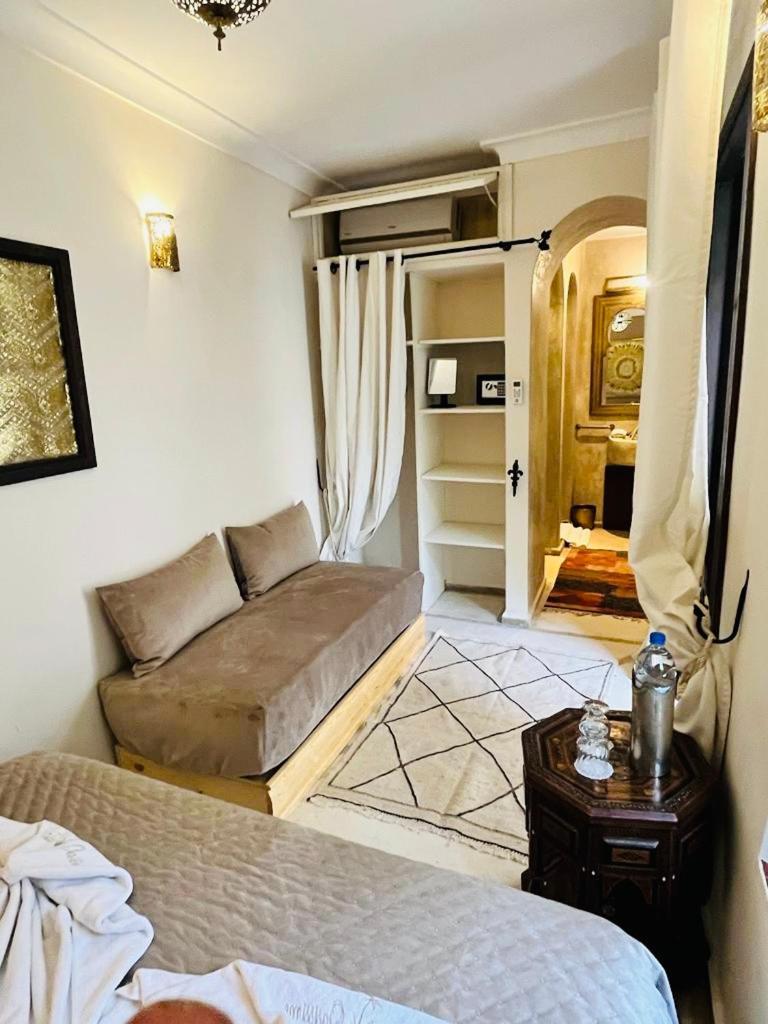 Riad Oasissime Marrakesh Exteriör bild