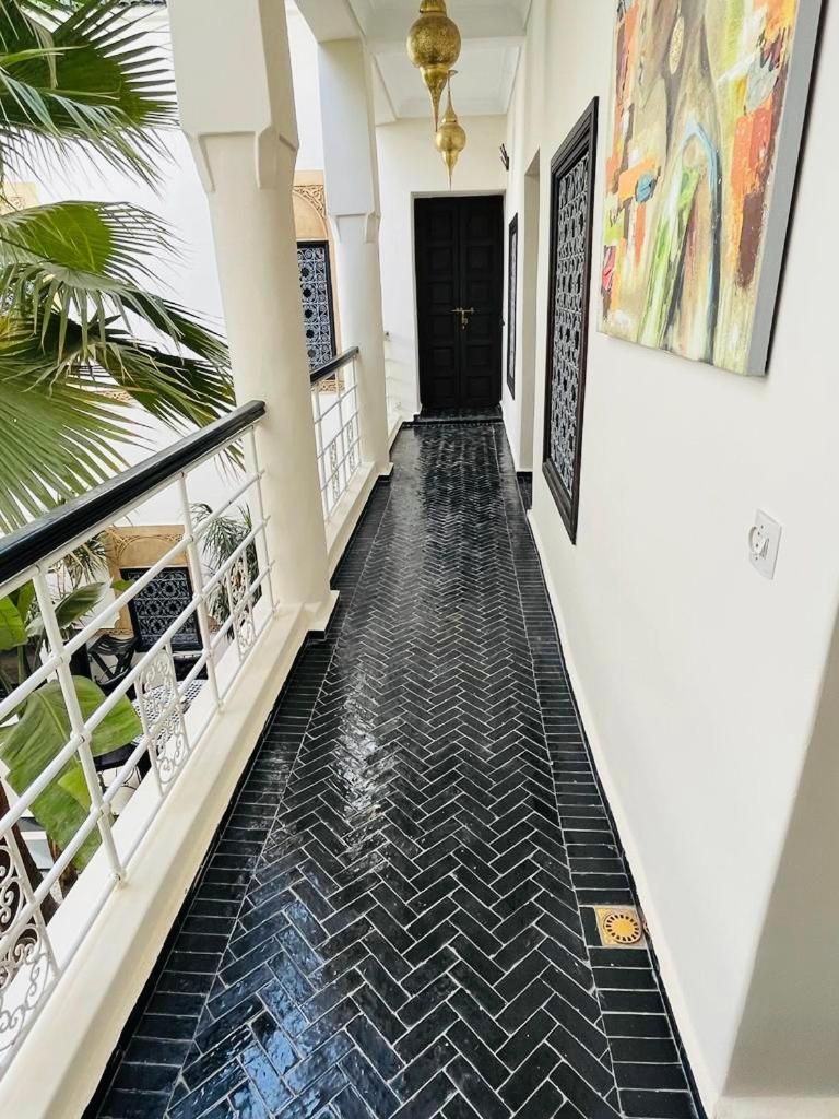 Riad Oasissime Marrakesh Exteriör bild